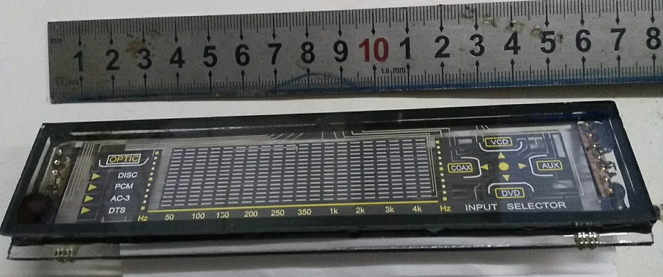 VFD Fluorescent Display Kit for Power Amplifiers and Multimedia