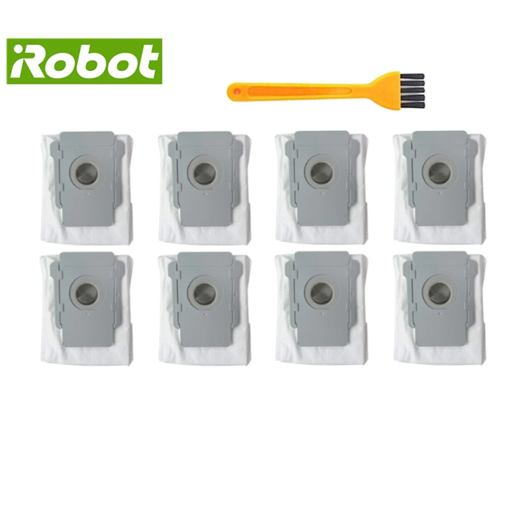 Multi set Dirt Disposal Bags Replacement for iRobot Roomba i7 i7+ s9 E5 i7 plus E6 s9+ Clean