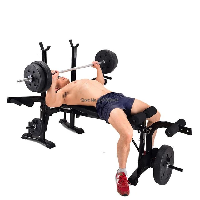 Bench weights Press adjustable multifunctional bench bench abs bench muscle  training machine gym - AliExpress