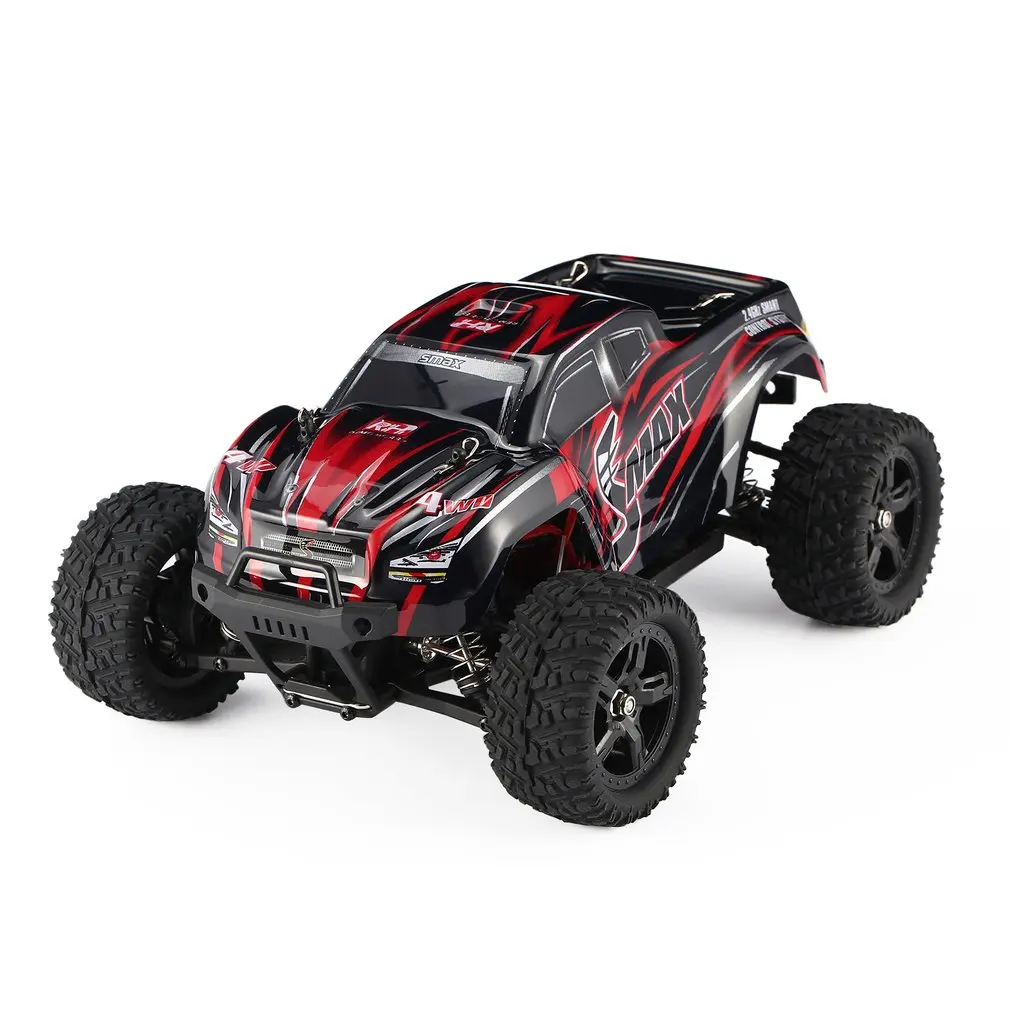 REMO 1631 1/16 Масштаб 2,4 г 40 км/ч высокая скорость 4WD матовый внедорожный грузовик большие колеса Bigfoot SMAX RC автомобиль дистанционного управления детский подарок