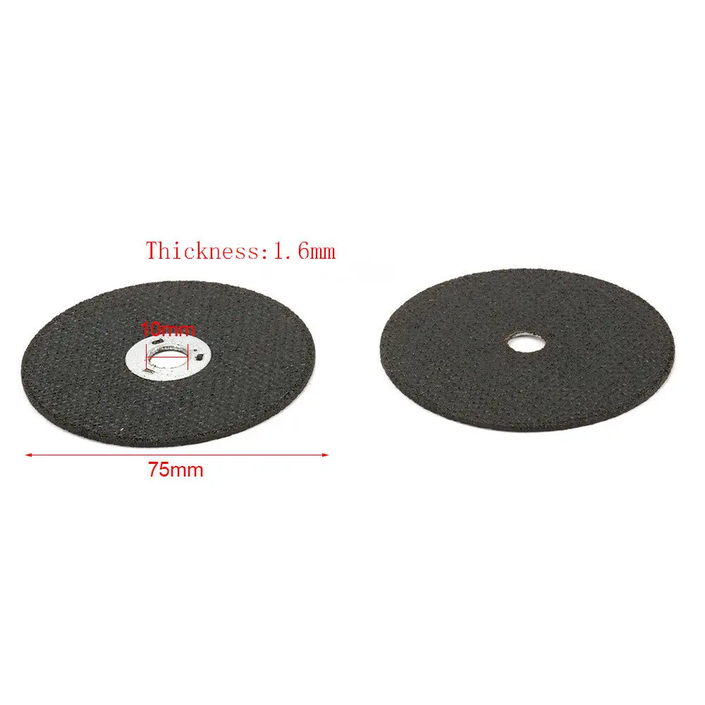 

Replacement Cutting Disc Rotary Tools 50pcs 3 Inch Accessories Parts Black