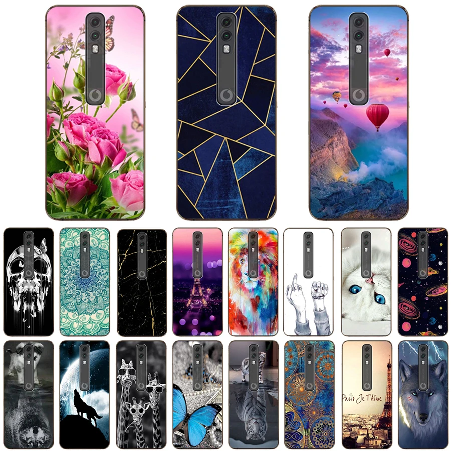 For Vodafone Smart V10 Vfd730 Case Silicone Tpu Soft Phone Case For Vodafone  Smart N10 Vfd630 Case Back Cover - Mobile Phone Cases & Covers - AliExpress