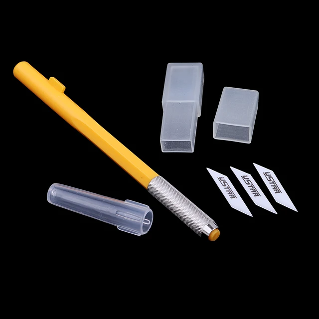 U-STAR UA-91902 Ceramic Knife, Model Ceramic Blade Scraper, Precise Cutting Tool Hobby Model Making Building Tool Kit DIY 5
