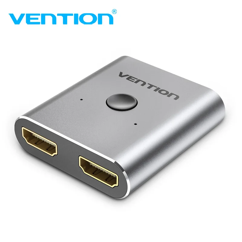 4K HDMI коммутатор 2 порта двунаправленный 1x2/2x1 сплиттер Sup порты Ultra HD 1080P 3D HDR HDCP для