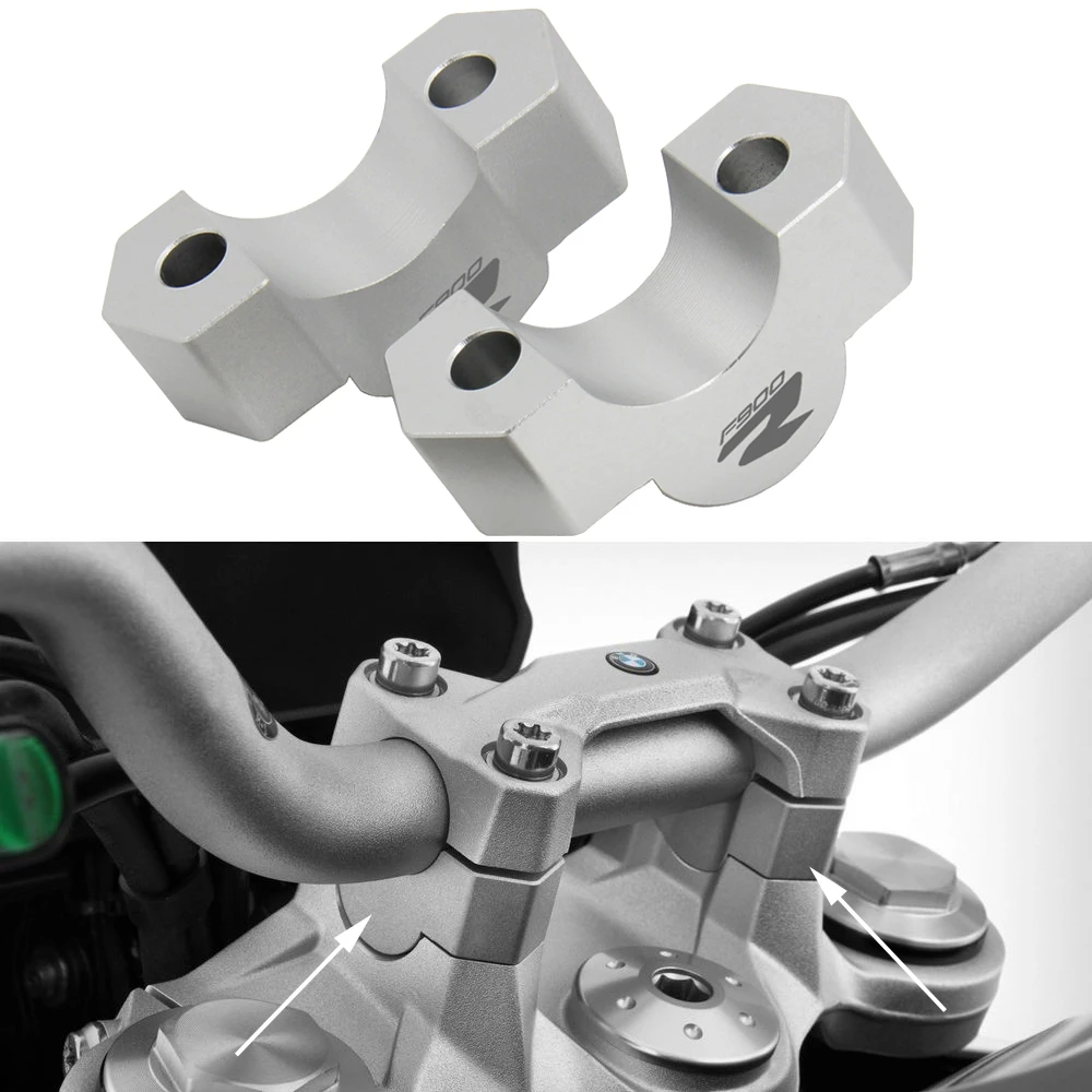 Motorcycle Handlebar Risers For Bmw F850gs F900r F900xr Handle Bar