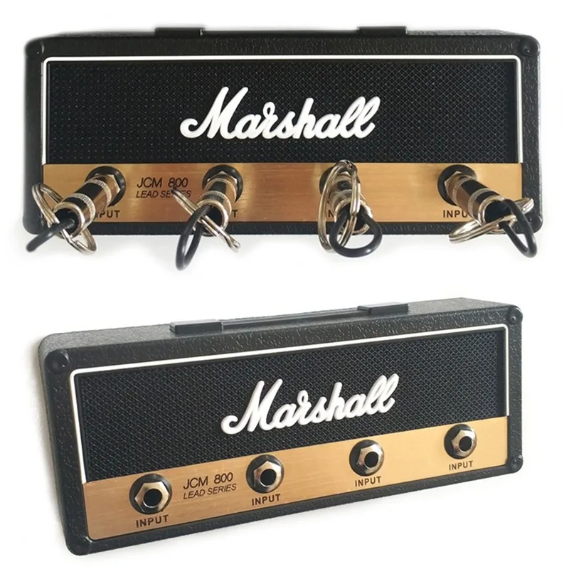 Винтажный усилитель для гитары, держатель для ключей, стойка 2,0 Marshall JCM800 Marshall, держатель для ключей для гитары, украшение для дома