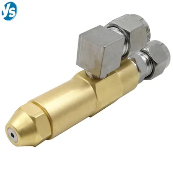 

waste oil burner nozzle,siphon waste burner oil nozzle,air atomizing nozzle,full cone oil spray nozzle,brass oil gas mist nozzle