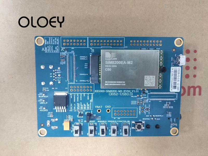 US $600.00 SIMcom SIM8200EAM2 5G Module M2 board NGFF board Original development board