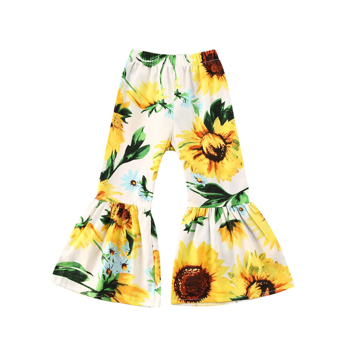 sunflower flare pants