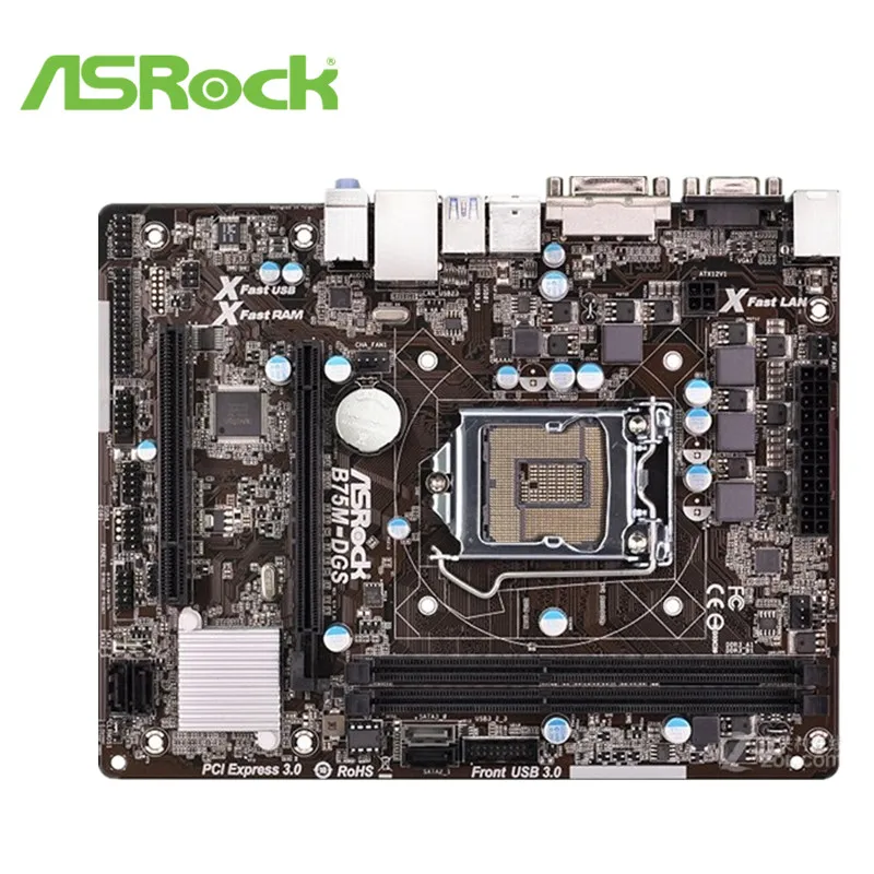 Used Original For Asrock 5m Dgs Desktop Motherboard Lga 1155 5 Usb3 Motherboard Will Test Before Shipping Motherboards Aliexpress