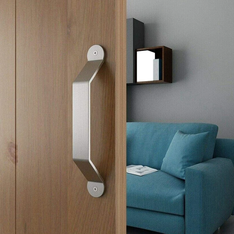 

10In Side Mount Pull Handle for Gate Kitchen Furniture Cabinet Closet Drawer Screws Included