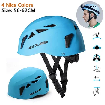 

GUB High Quality Expansion Caving Rescue Mountaineering Helmet Safety Climbing Helmet MTB Bike Descent Helmet Outdoor Equipment