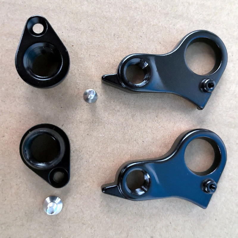 5Set Bicicletta Gear Deragliatore Gancio Per Cube Ams Sram # Art.8651 Cube Reaction Hybrid Axial Wls Agree C Cross Race Mech Dropout