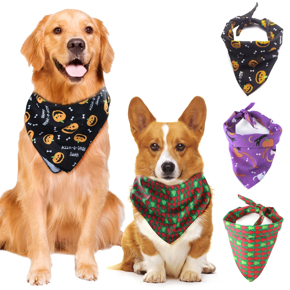 christmas handkerchiefs for dogs