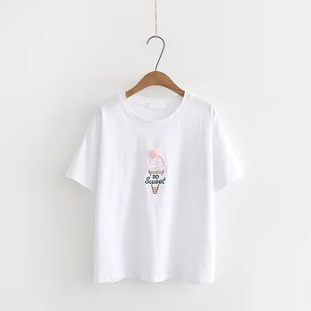 

T-Shirts Printed Women T-shirt Cotton T Shirt Women T-shirt Casual 2018