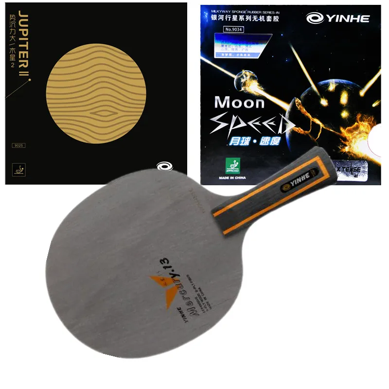 Yinhe-Y13-Table-Tennis-carbon-fiber-Loop-Attack-Table-Tennis-Blade-With-rubbers-Moos-Speed-Jupiter