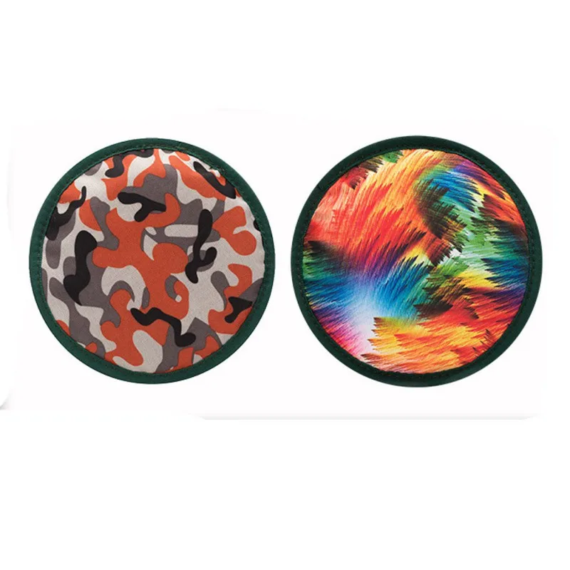 Собаки зуб Устойчив Летающий дискcolorful Pet игрушечный летающий диск для тренировок на открытом воздухе интерактивная игра бросок воды плавающая игрушка