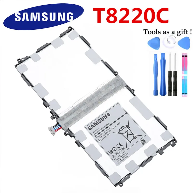 Аккумулятор для планшета Samsung Note 10 1 Tab Pro P600 P601 Оригинальная батарея P605 P607T p8220e T8220E