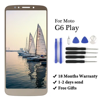 

For Motorola G6 play Display LCD Touch Screen Digitizer Assembly For Moto XT1922 XT1922-3 XT1922-5 lcd touch screen replacement