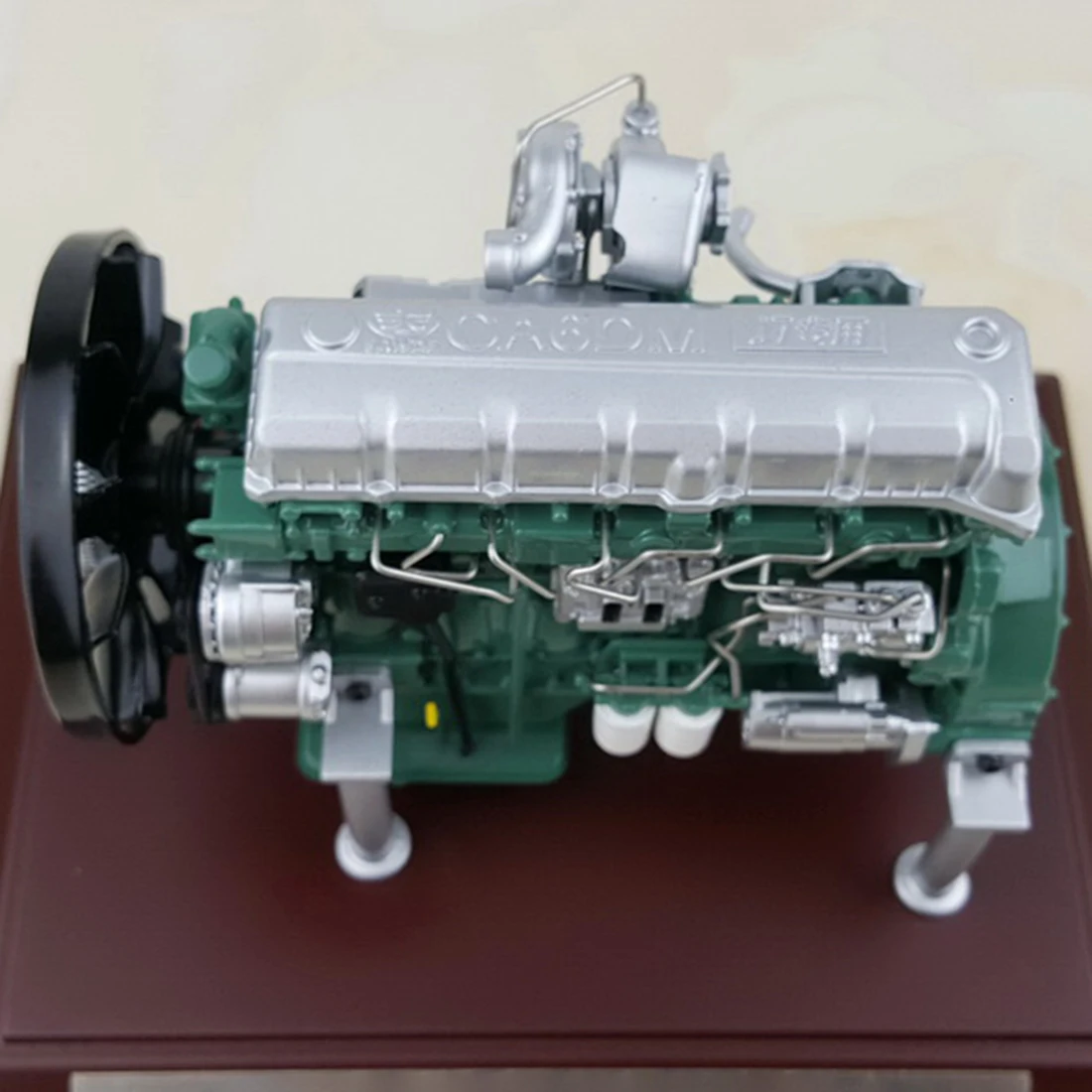 1/12 CA6DM3 13L J7 модель дизельного двигателя-коллектор издание модель строительный комплект украшения дома и офиса подарок
