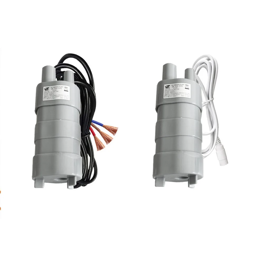 DC12V 24V 600L/H Submersible Water Pump Motor Pump for Water Aquarium Bath