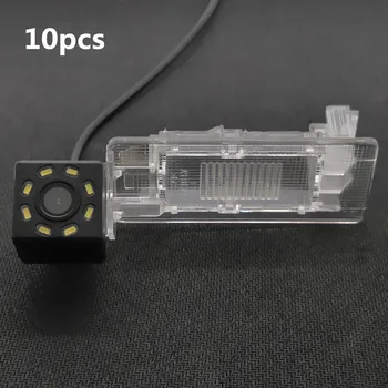 

YIFOUM 10pc 170 Degree Night Vision HD Car Rear View Backup Parking Camera For Skoda Fabia Octavia Kodiaq Superb Rapid Spaceback