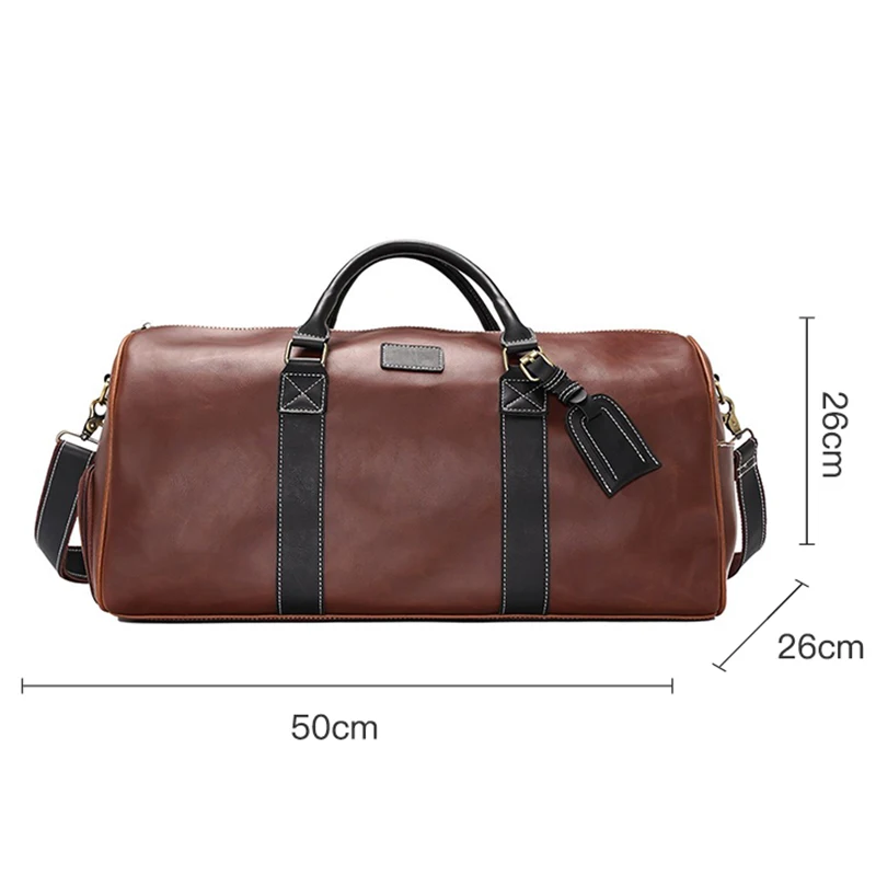 Водонепроницаемые пу кожаные, для спортзала сумка спортивная сумка для поездок и путешествий сумки спортивная сумка через плечо для обуви Tas Sac De Sporttas XA222D