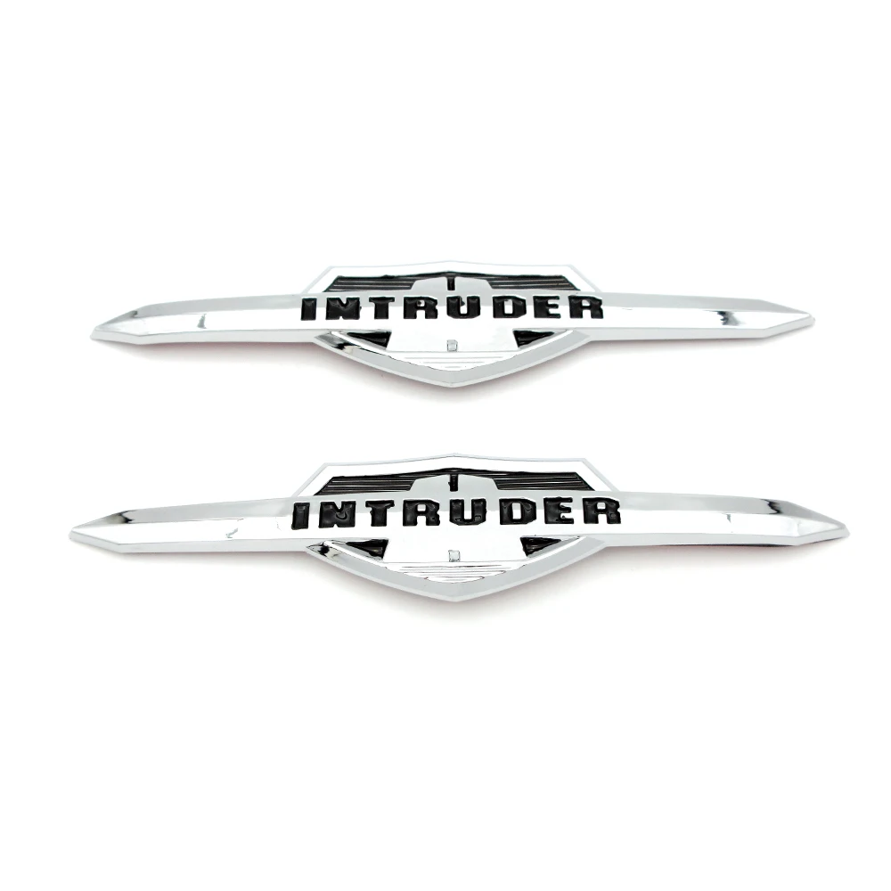 For Suzuki Intruder Gas Tank Emblem Badge Decals Sticker Emblem ABS