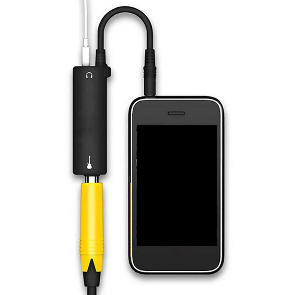 Для Irig мобильных эффектов Гитарные эффекты для перемещения гитарных эффектов Замена гитар с новым телефоном гитарные интерфейсные преобразователи