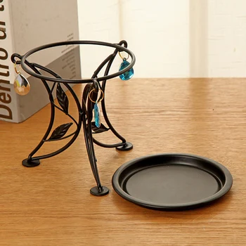 

Simple Mini Iron Flower Stand Succulent Flower Shelf Flower Pot for Desktop Balcony Decoration Garden Supplies BV789