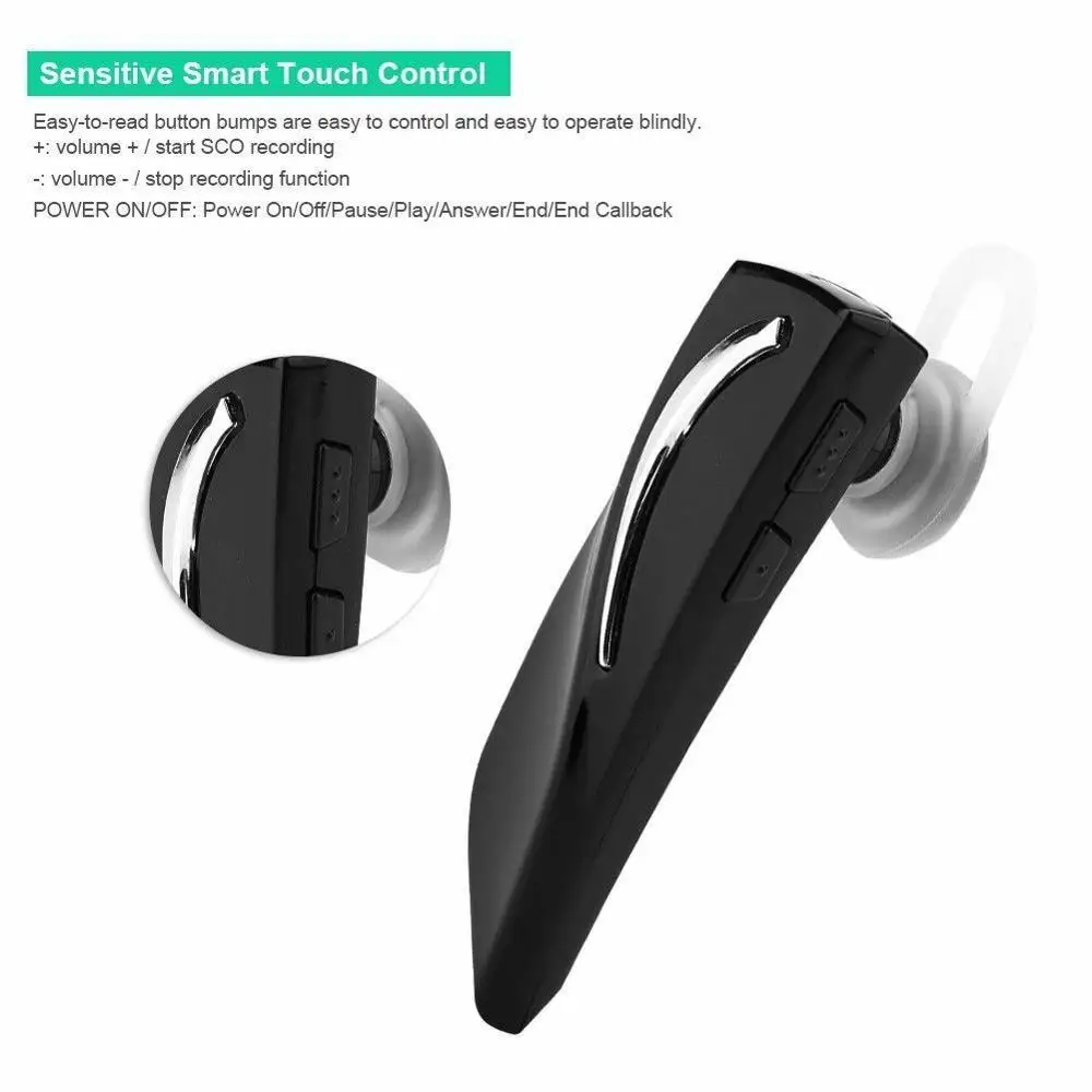 

T1 28 Languages Intelligent Translator Bluetooth 5.0 Earphone Wireless Headset