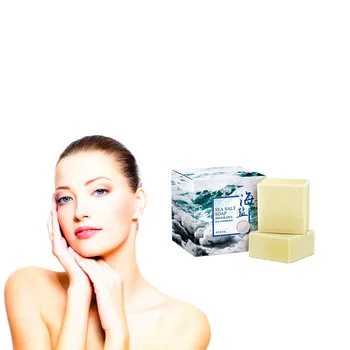 

Haiyan Hand Cleaning Soap, Acne Removal, Acne Prevention, Soap Cleaner Moisturizing Sheep Milk Soap Facial Care