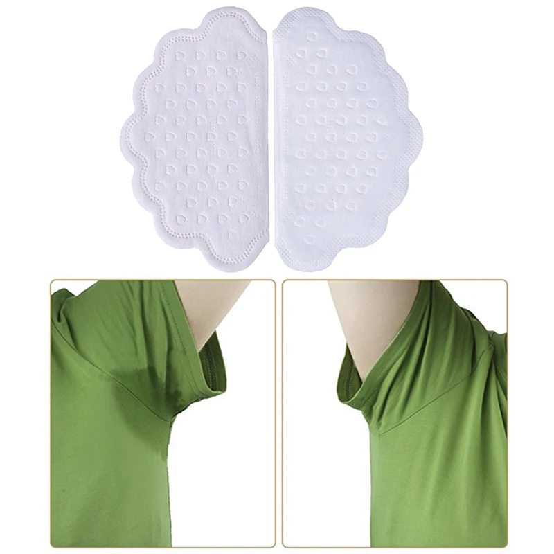 

40Pcs/box Disposable Underarm Sweat Pads for Clothing Anti Sweat Armpit Absorbent Pads Summer Deodorants Shield Stickers