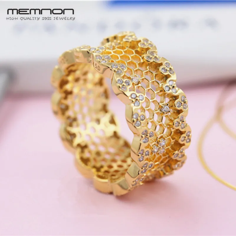 Кольцо Memnon shine в виде блестящего сердца ограниченное издание кружевные кольца