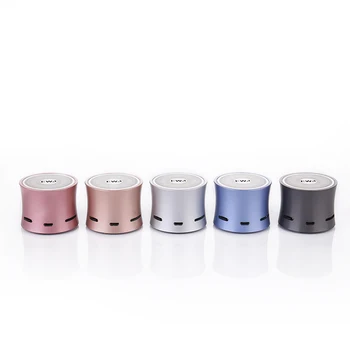 

EWa A104 Bluetooth Speaker MP3 Player Remote Camera Portable Speaker Metallic USB Input MP3 Player Stereo multimedia speaker