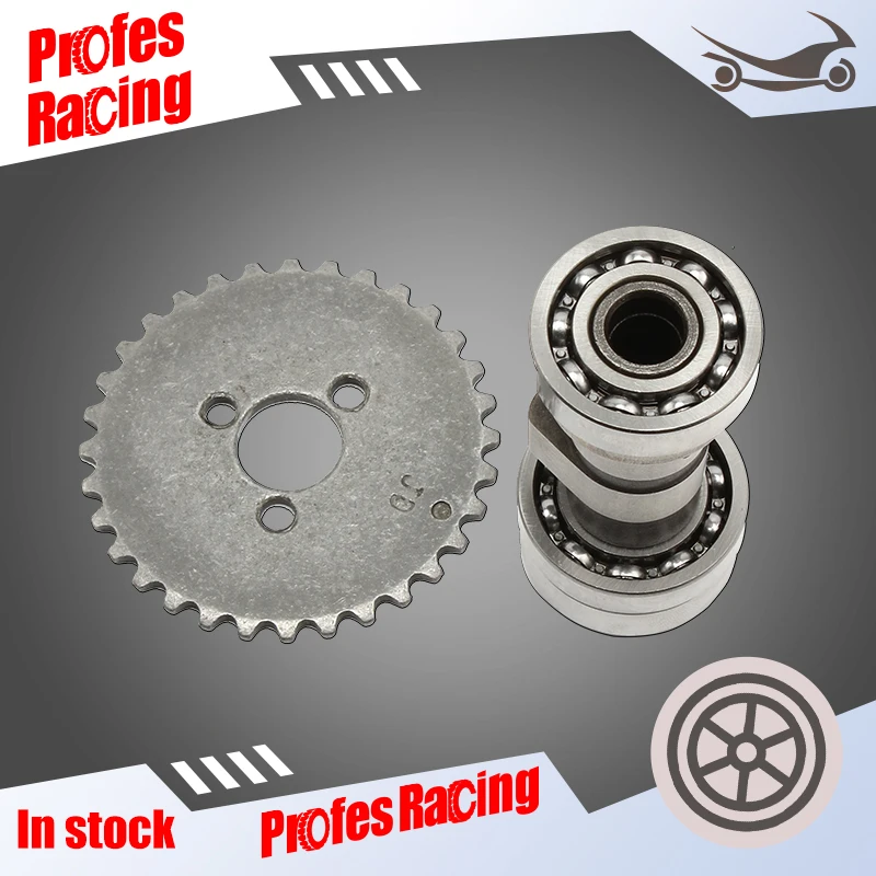 Motorcycle Cylinder Head Kits Camshaft With Timing Gear For Lifan 140cc Off-road Dirt Pit Bike Engine Parts Accessories | Автомобили и