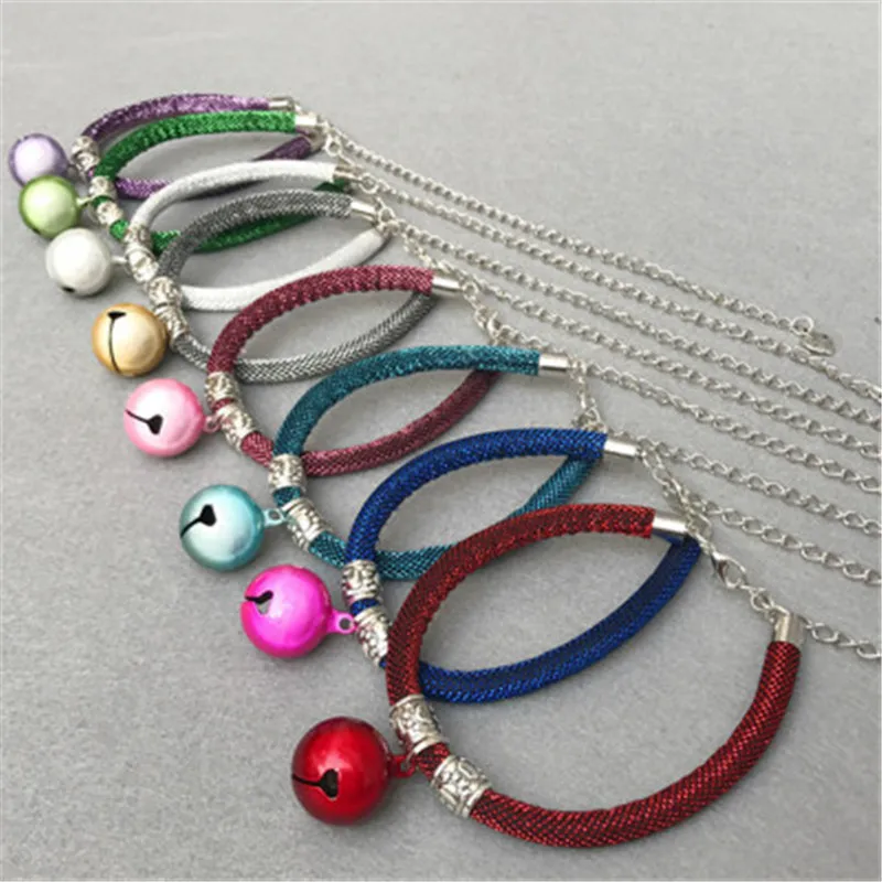 

Safety Cat Dog Collar Neck Strap Reflective Flashing Kitten Puppy Pet With Colorful Accessories Fantasy Ethnic Wind Collar