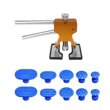 Инструменты для ремонта вмятин на автомобиле, инструмент для устранения повреждений тела, инструмент для удаления вмятин, тяговый мост, съемник, вкладки, вмятин, ручной инструмент, набор, автомобильный инструмент для удаления вмятин