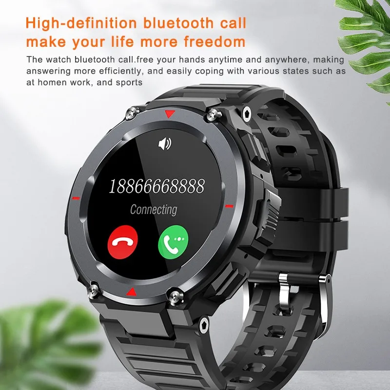 New Men Sport Smart Watch S25 Bluetooth Call Music Ip67 Pro - AliExpress