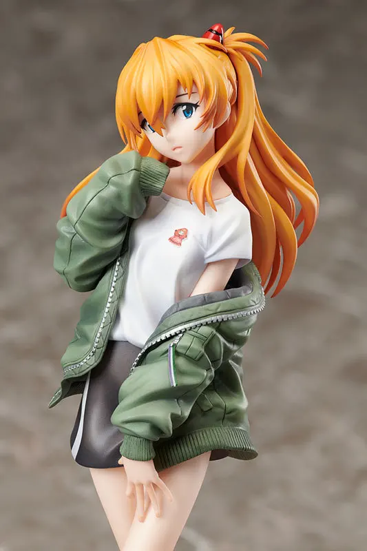 Набор фигурок из смолы FG1036 1/7 Asuka Shikinami Ver. неокрашенных | Игрушки и хобби