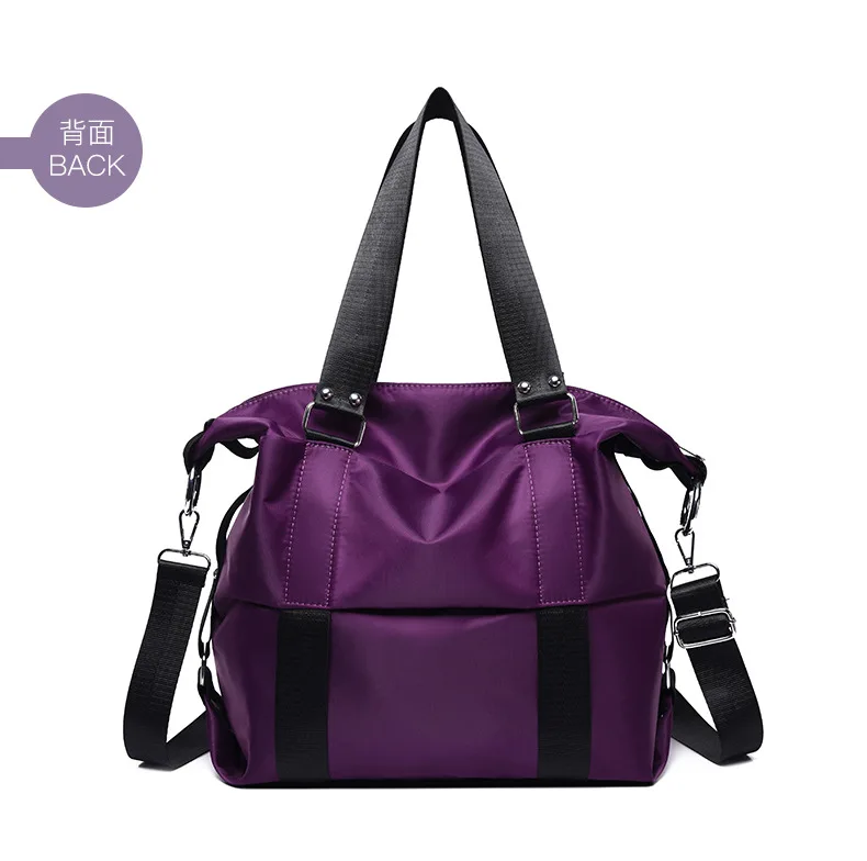 

WOMEN'S Bag 2019 New Style Korean-style Casual Big Bag Large Capacity Nylon Shoulder Bag Mommy Shoulder Bag