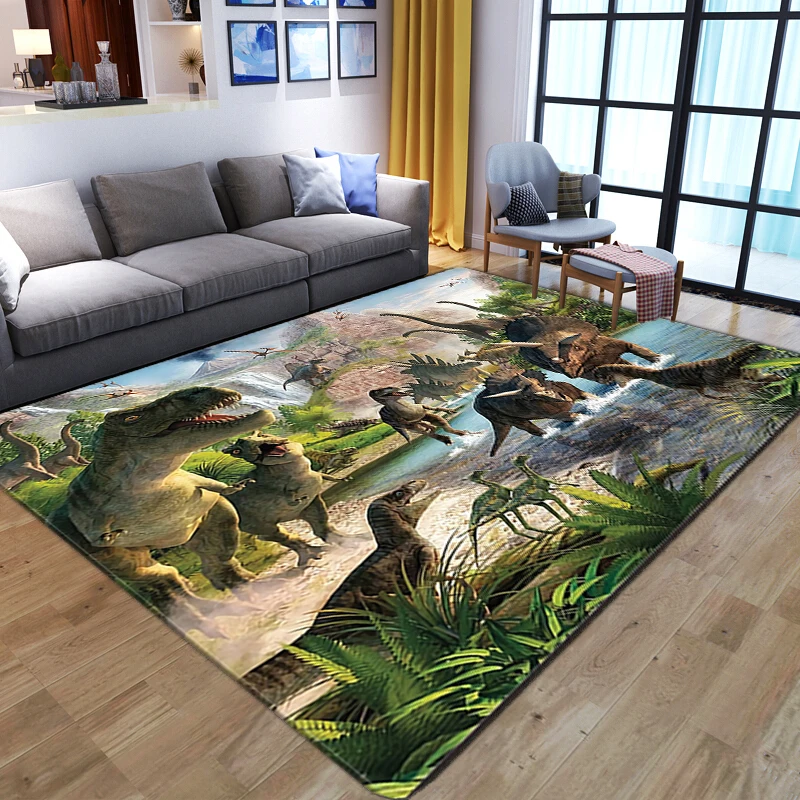 Nordic Carpet Soft Flannel play Area Rugs Galaxy Space 3D Printing Parlor Anti-slip Mat Home Decor Large Carpets for Living Room 4