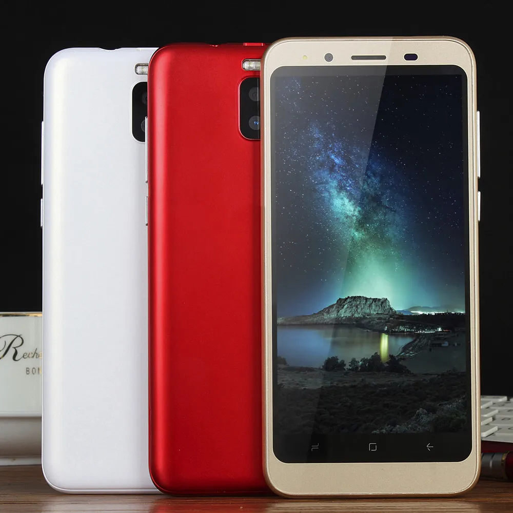 3g смартфон 4," Android 5,1 512 МБ ОЗУ 4 Гб ПЗУ MTK6572 четырехъядерный процессор две sim-карты 2МП камера 1400 мАч gps WiFi мобильный телефон с европейской вилкой