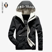 Зимняя куртка пуховик с капюшоном черный толстый теплый военный 85% утка мужские парки толстый мягкий мягкий водонепроницаемый свободного покроя свободные пальто плюс размер пальто мульти-карман случайные