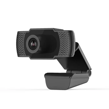 

2020 1080P HD PC Web Camera USB Webcam With Sound-absorbing Microphone Video Conference Live Broadcast for Computer Camera