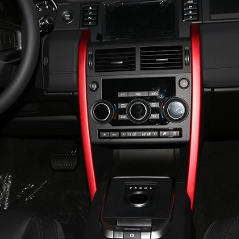 Аксессуары для автомобилей Land Rover Discovery Sport 2015 2016 Центральная панель панели из