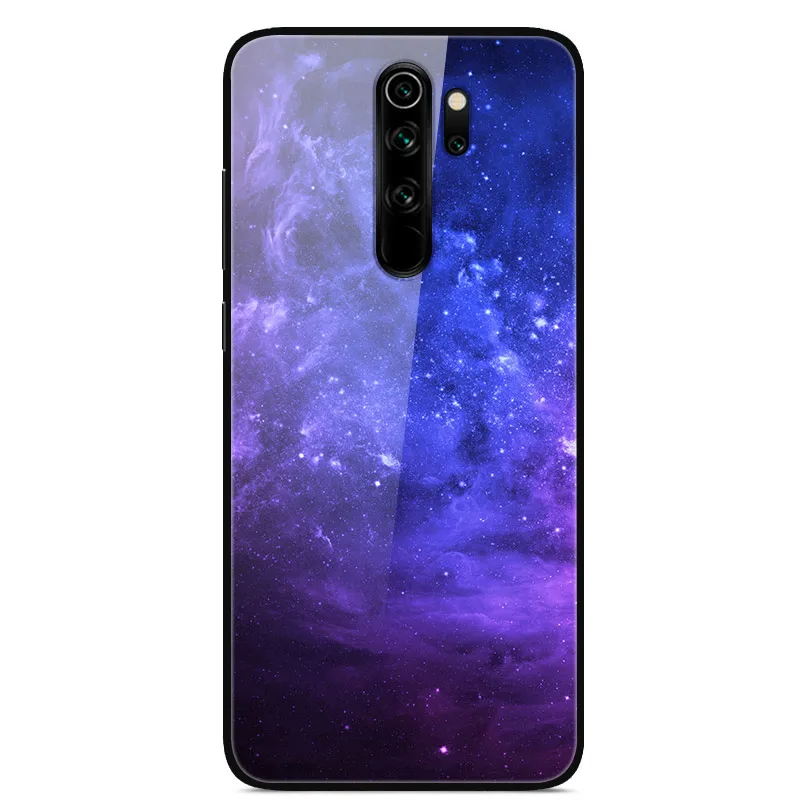 30 Для Xiaomi Redmi Note 8 Pro Чехол из закаленного стекла жесткий чехол для телефона для Xiaomi Redmi Note 8Pro задняя крышка Redmi Note8 Pro Fundas - Цвет: 30