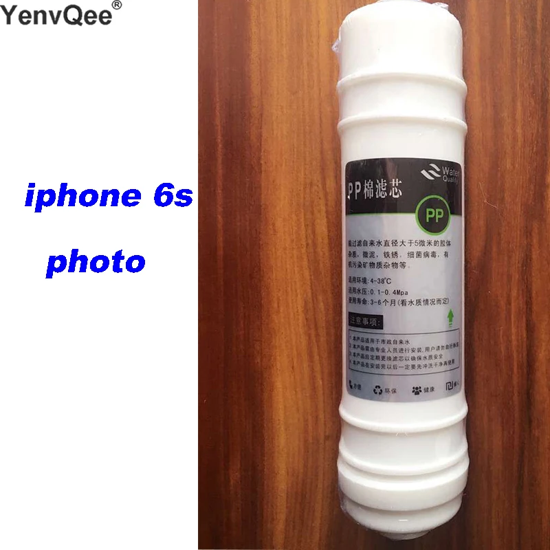 Description Picture 6 of item10 INCH 5 MICRON PPF/SEDIMENT WATER FILTER CARTRIDGE with 2 fittings Water Purifier Filter Cartridge Aquarium  REVERSE OSMOSIS