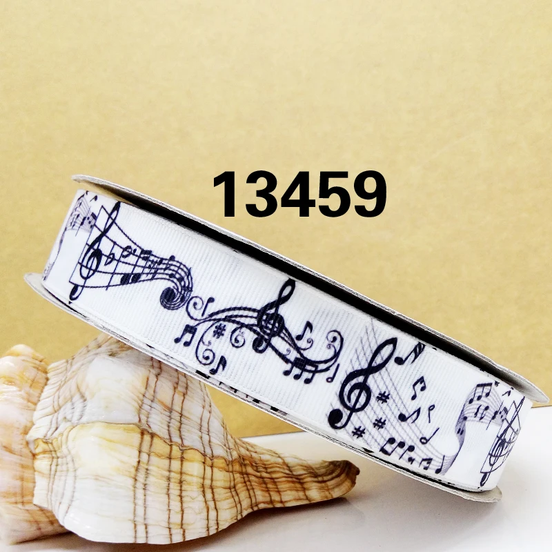 50 ярдов мультфильм напечатанный grosgrain ленты 16816