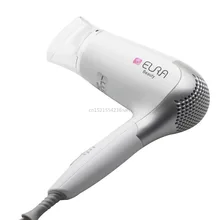 110V складной электрический горячий Фен портативный Дорожный фен США Канада Тайвань Япония Таиланд Южная Корея
